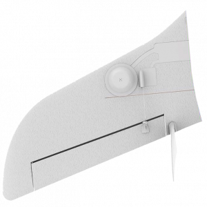 Консоль крыла прав. для Геоскан 101 (без электроники)